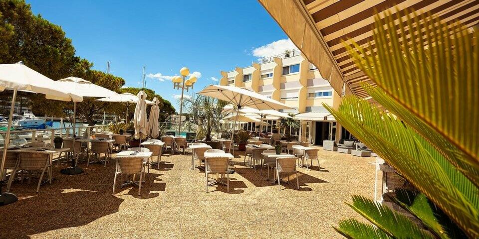 The Originals Boutique Hôtel Neptune Montpellier Sud — restaurant