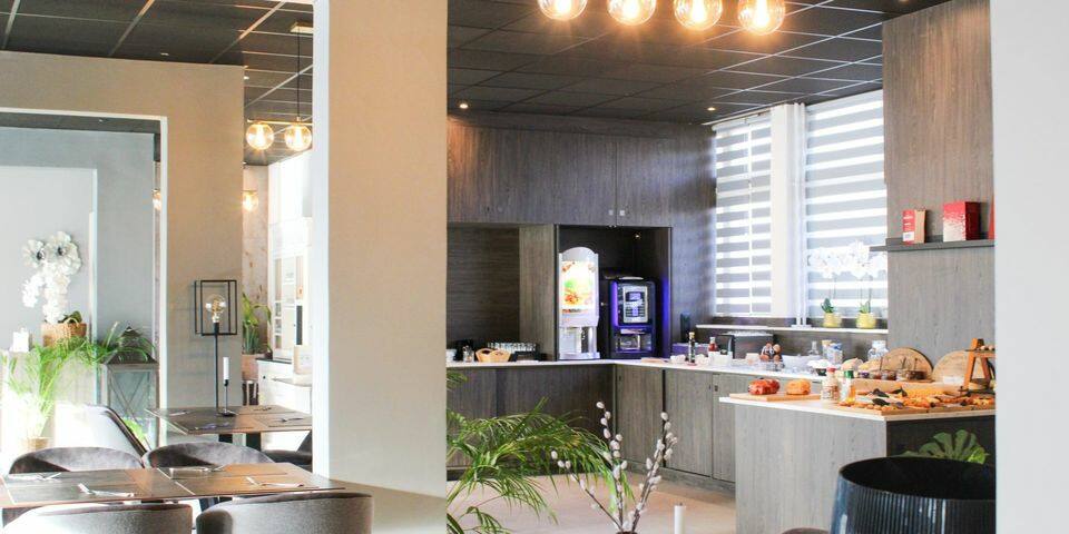 The Originals Boutique Hôtel Neptune Montpellier Sud — restaurant