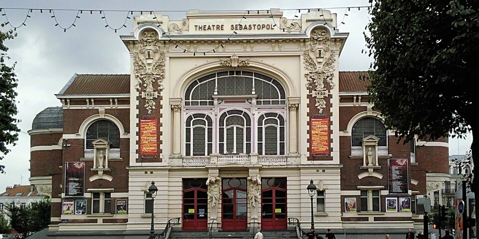 Théâtre Sebastopol — master