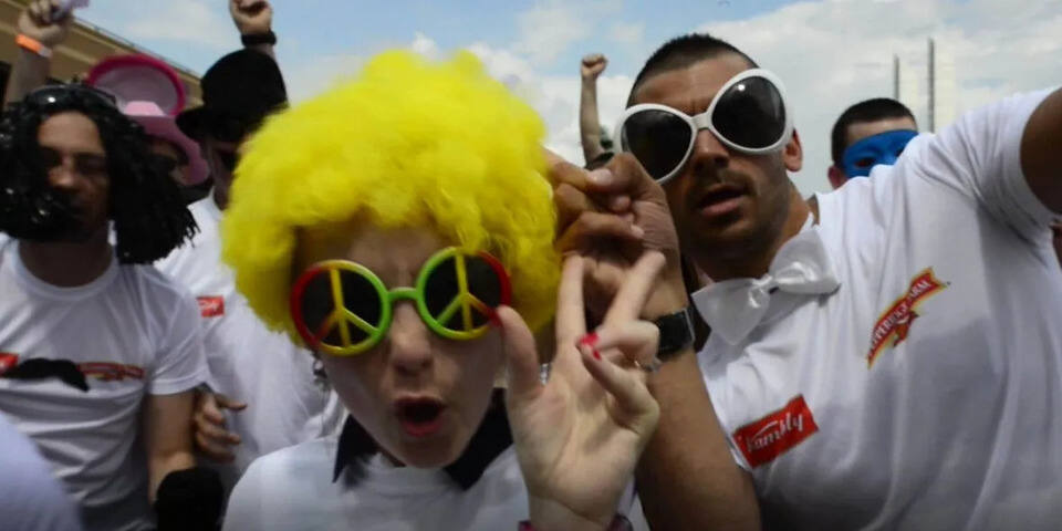 Tournage Lip Dub