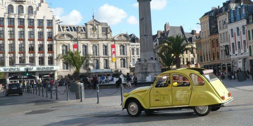 Tradi'Balade Lille