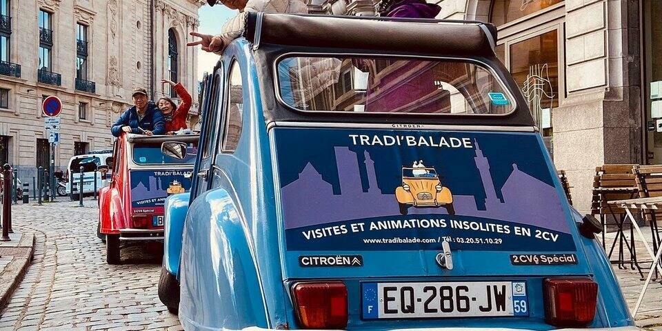 Tradi'Balade Lille