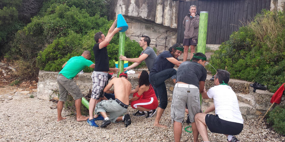Tribal Challenge - Beach Lanta - Made In Côte d'Azur