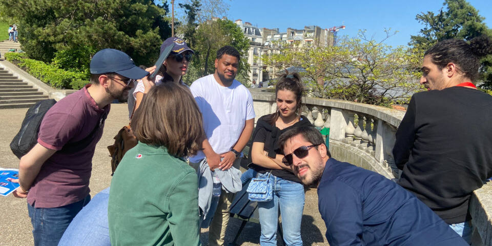 Un collègue dans la ville - Boomrang Events