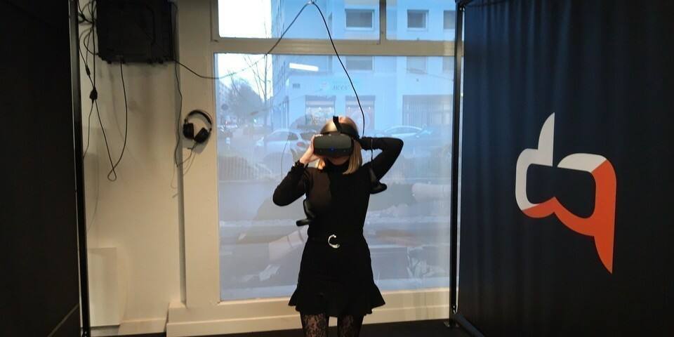 Une expérience virtuelle à Lille