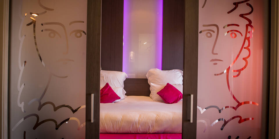 Vatel Hotel & Spa — chambre