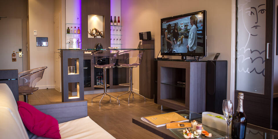 Vatel Hotel & Spa — chambre