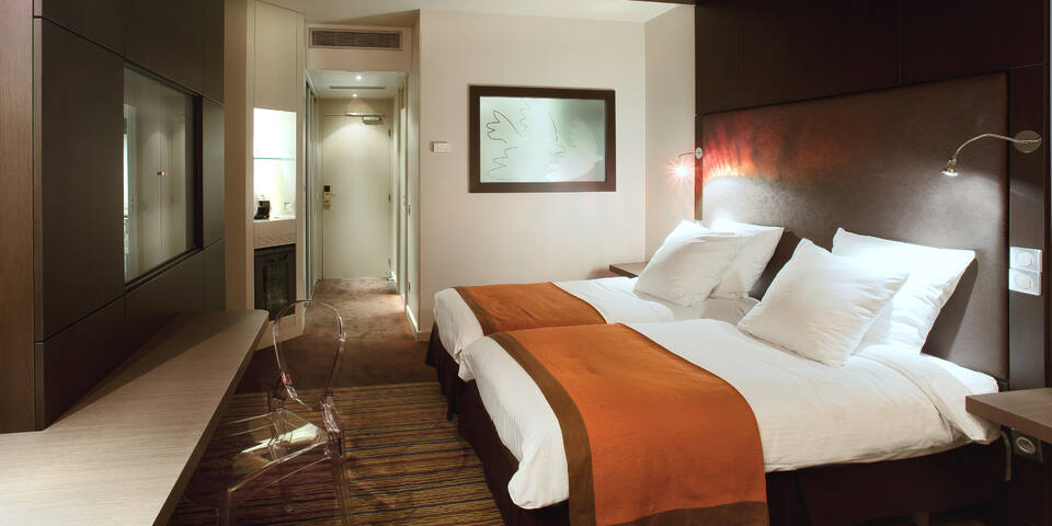 Vatel Hotel & Spa — chambre