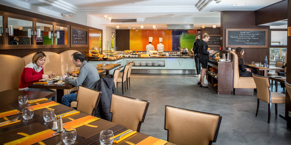 Vatel Hotel & Spa — restaurant
