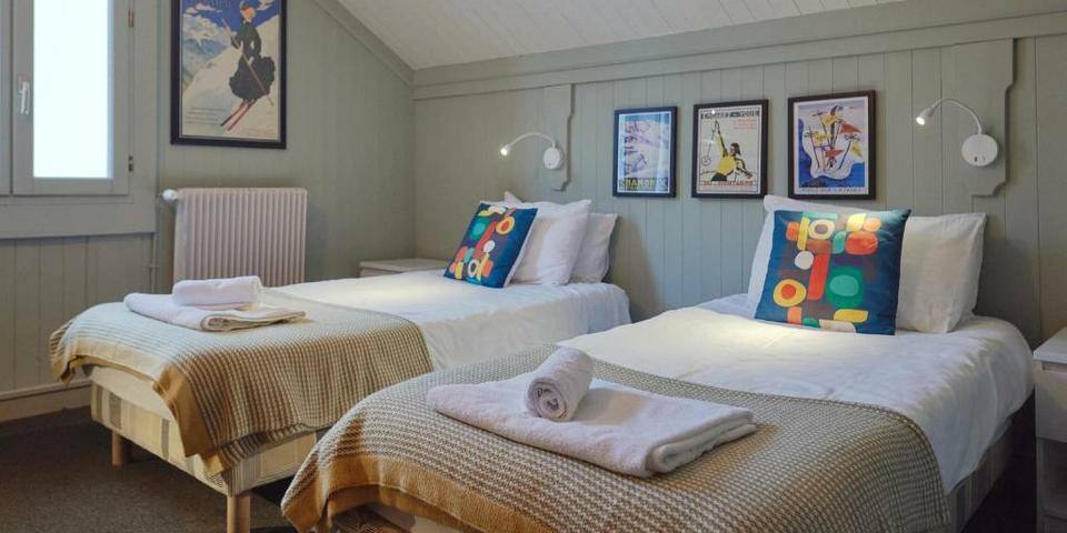 Vert Lodge Chamonix - chambre