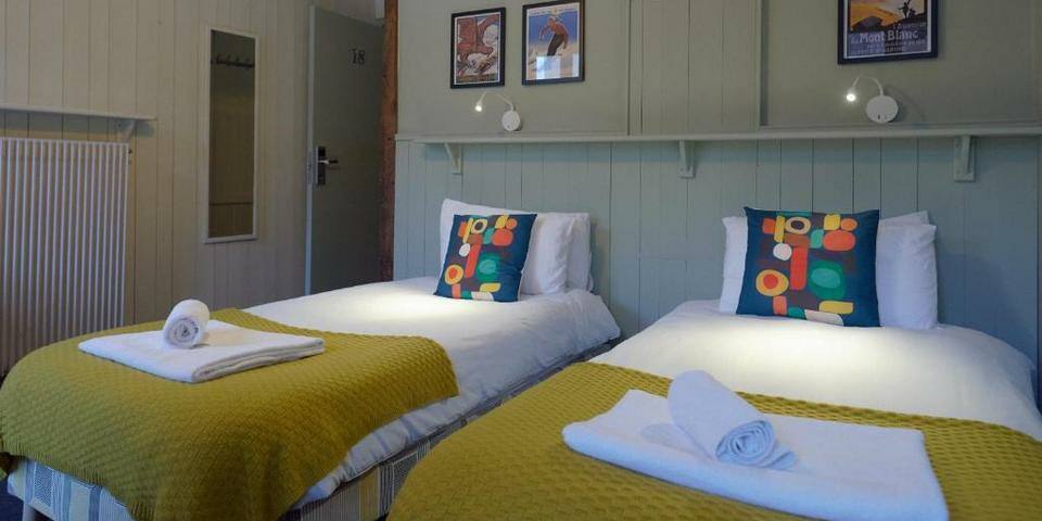 Vert Lodge Chamonix - chambre