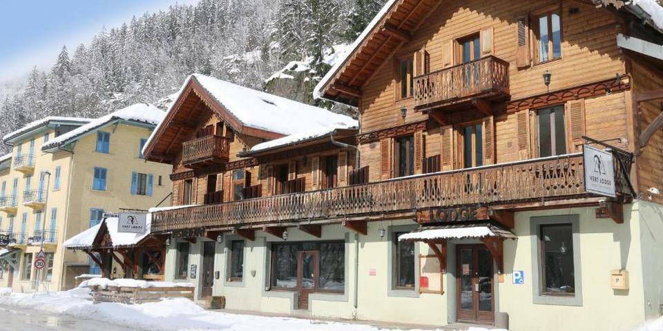 Vert Lodge Chamonix - facade