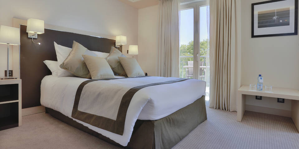 Vichy Thermalia Spa Hotel — chambre