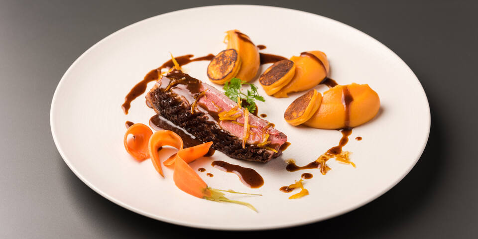Vichy Thermalia Spa Hotel — restaurant
