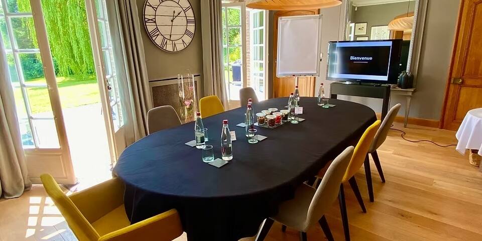Villa le Verger — salles_reunion