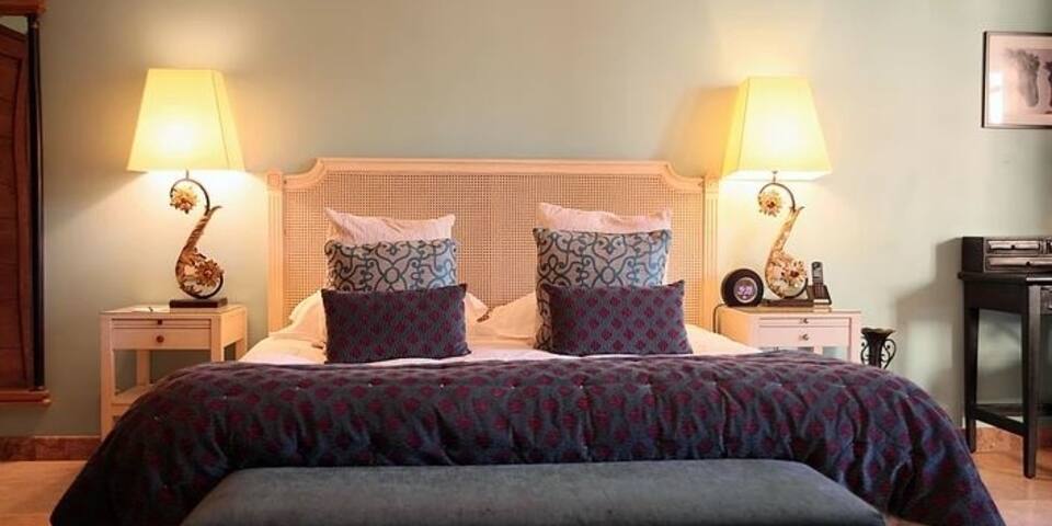 Villa Mazarin — chambre