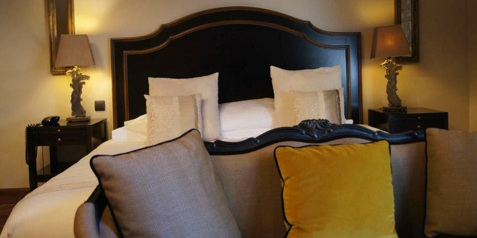 Villa Mazarin — chambre