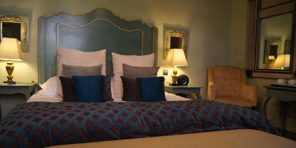 Villa Mazarin — chambre