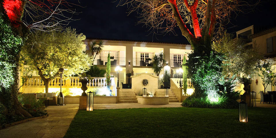 Villa Mazarin — facade