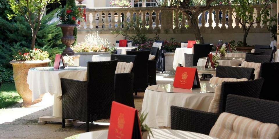 Villa Mazarin — restaurant