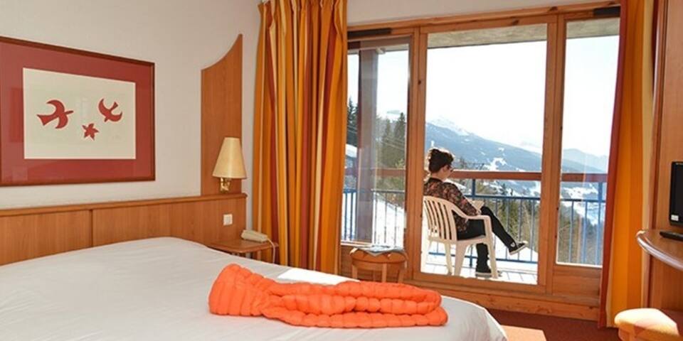Village Club du Soleil - Arc 1800 - chambre