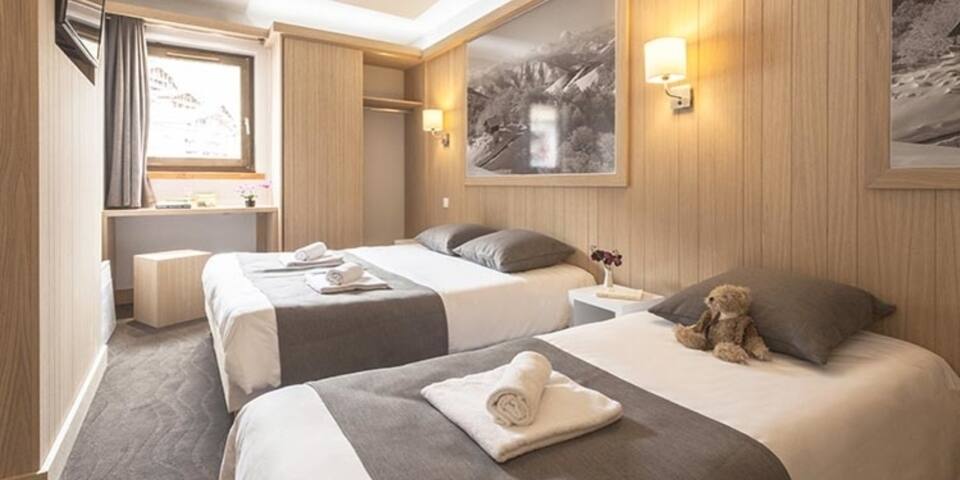 Village Club MMV Les Arolles - chambre