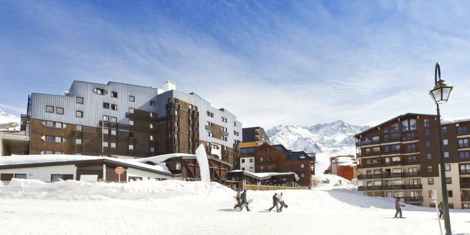 Village Club MMV Les Arolles - facade