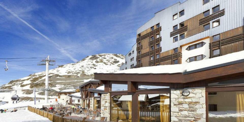 Village Club MMV Les Arolles - facade