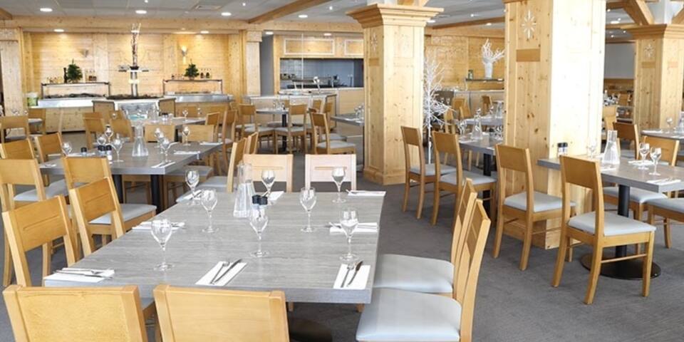 Village Club MMV Les Arolles - restaurant