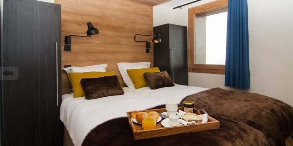 Village Les Armaillis - chambre