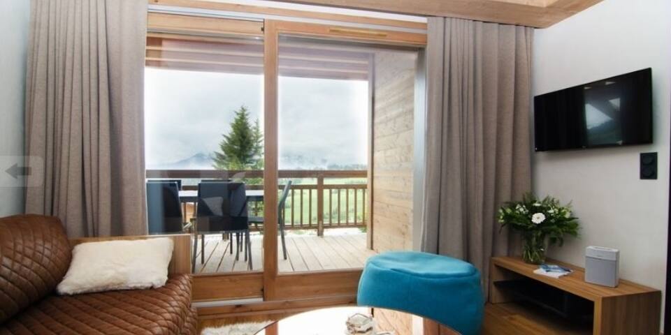Village Les Armaillis - chambre