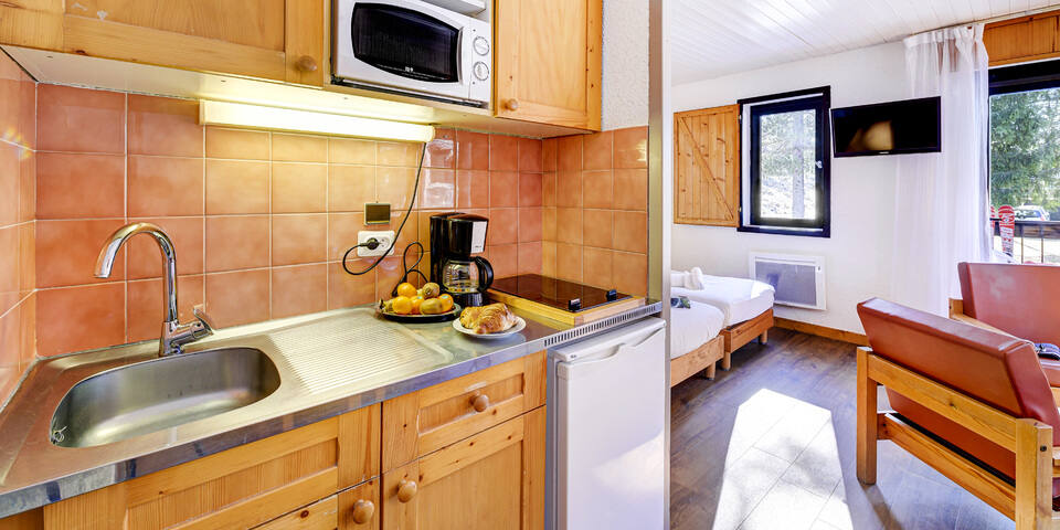 Village Les Tavaillons - chambre