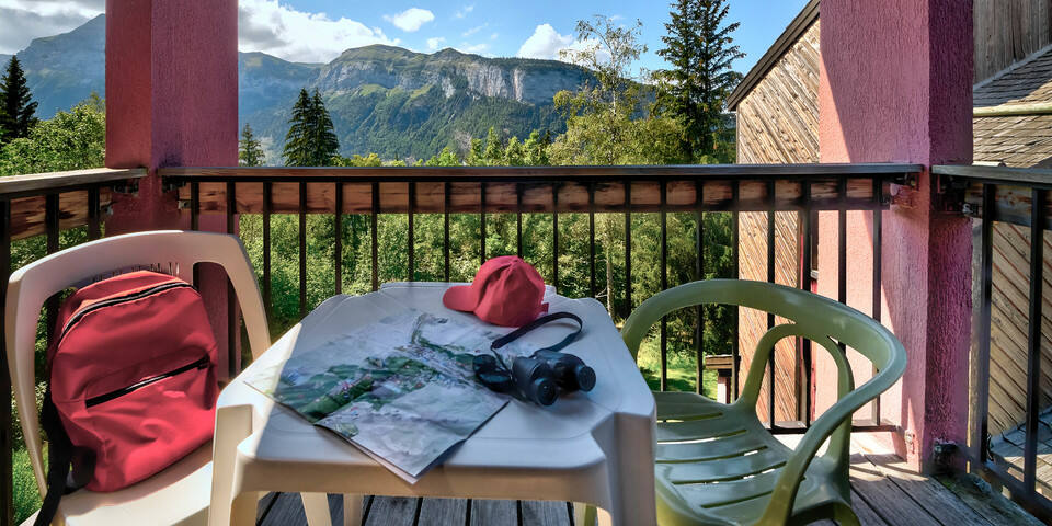 Village Les Tavaillons - chambre