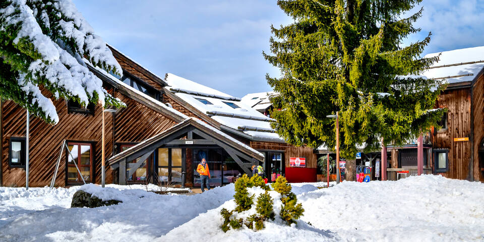 Village Les Tavaillons - facade