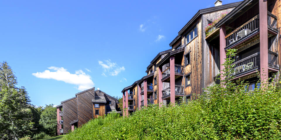 Village Les Tavaillons - facade