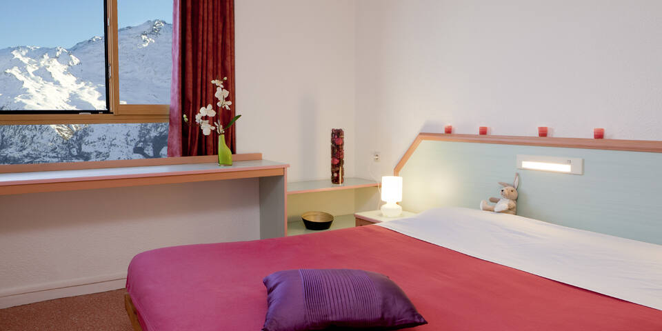 Village vacances Les Karellis - Azureva - chambre