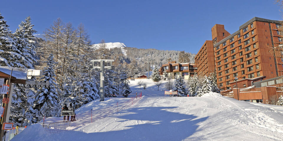 Village vacances Les Karellis - Azureva - facade