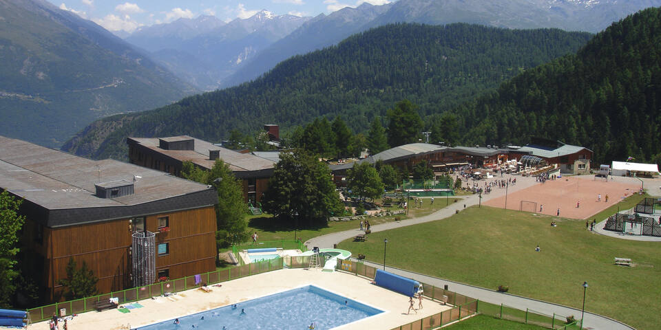 Village vacances Les Karellis - Azureva - facade