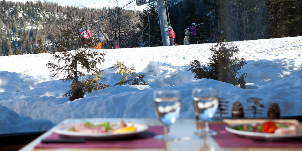 Village vacances Les Karellis - Azureva - restaurant