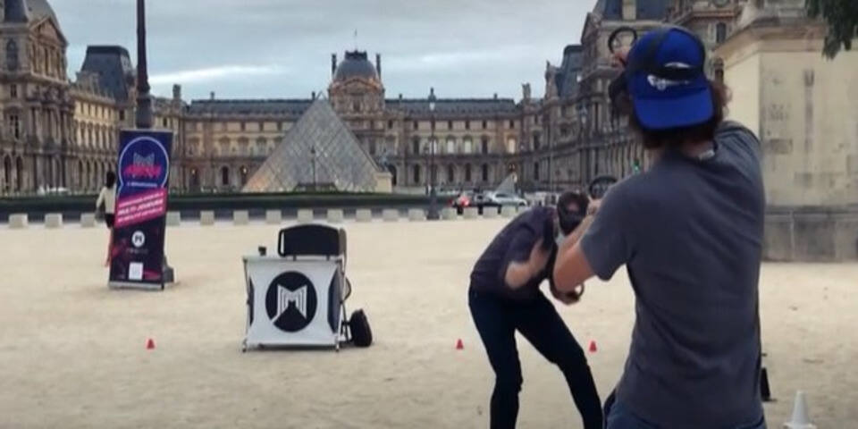 Virtual Reality Paris