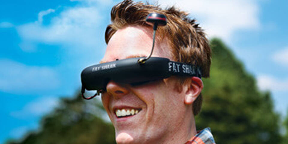 Voltige aérienne - Drone Racer