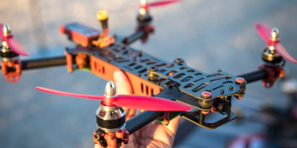 Voltige aérienne - Drone Racer