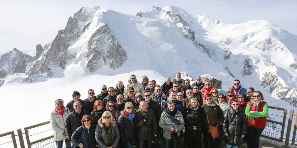 Vos équipes au Sommet Alt. 3842m