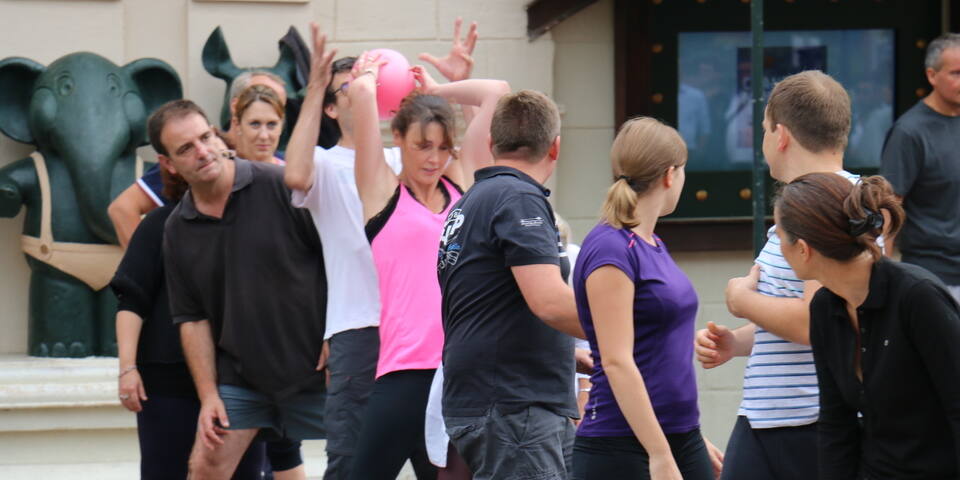 Wake-up Exercices