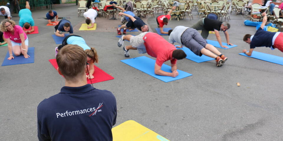 Wake-up Exercices