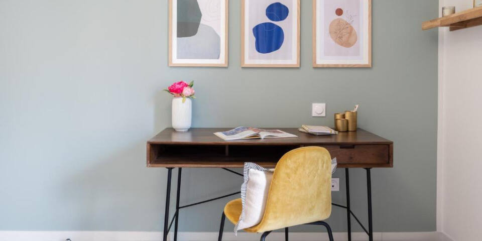 Zenao Appart'hôtels Villeneuve d'Ascq — chambre