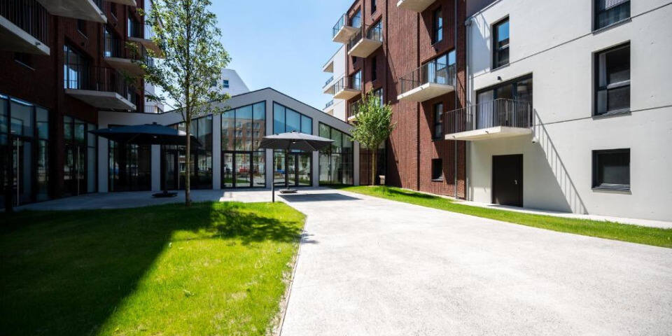 Zenao Appart'hôtels Villeneuve d'Ascq — master