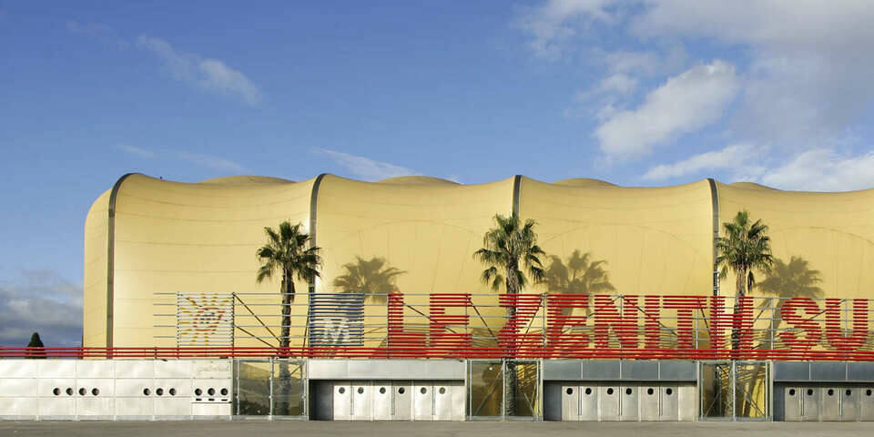 Zénith Sud Montpellier — facade