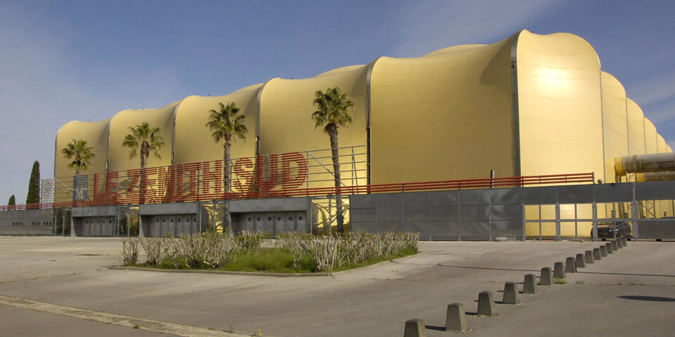 Zénith Sud Montpellier — facade