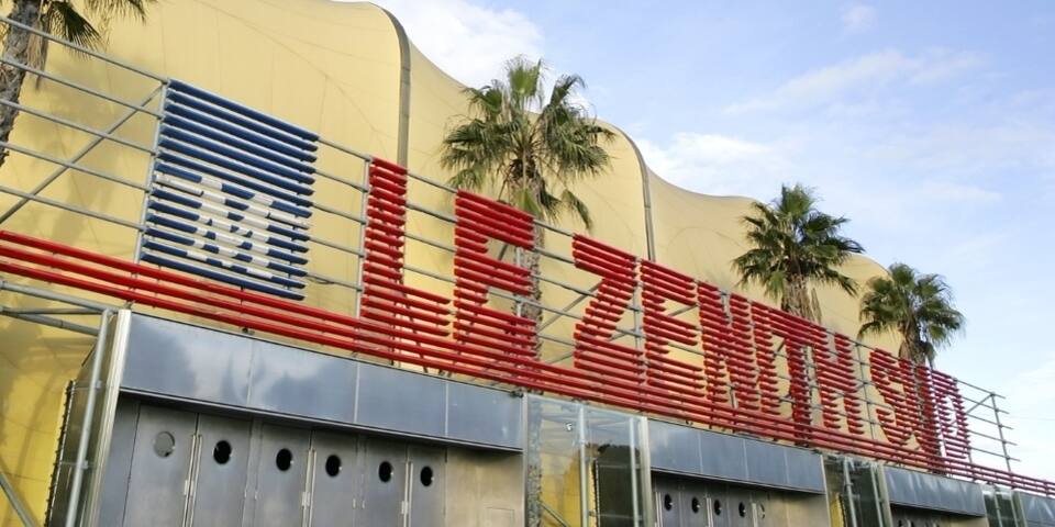 Zénith Sud Montpellier — master